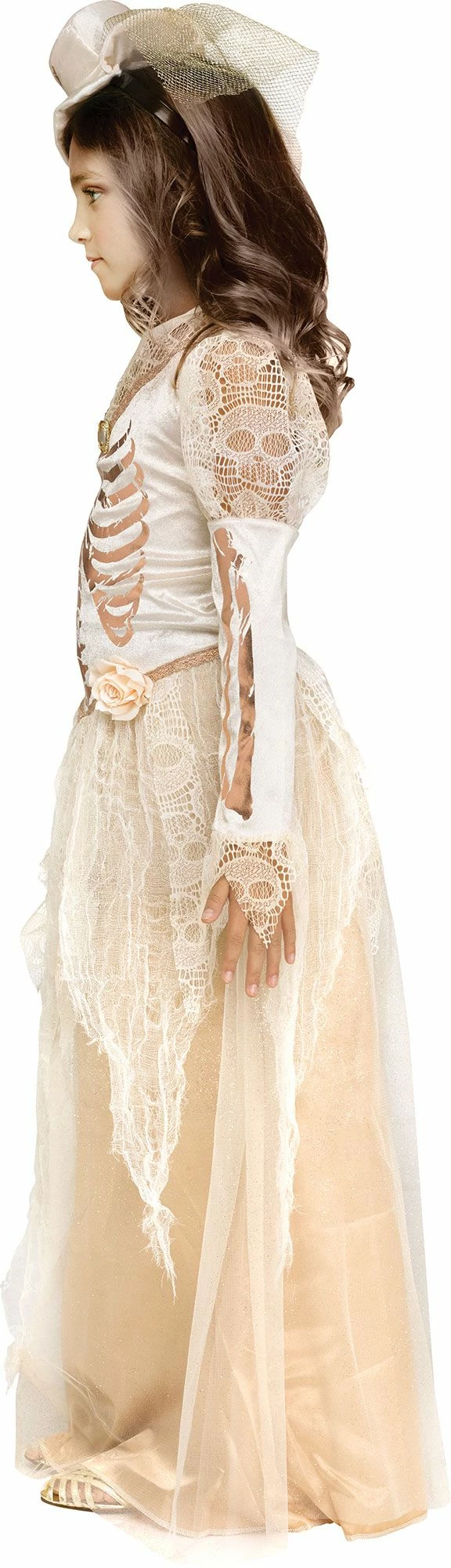 Fun World Victorian Skeleton Bride | Child - Image 4
