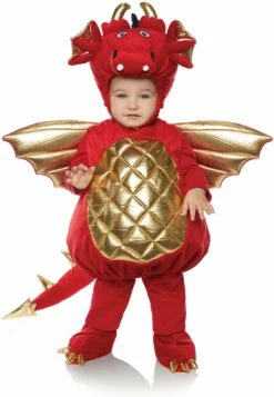Red Dragon Belly Baby | Toddler
