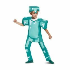 Disguise Deluxe Minecraft Armor | Child