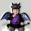 Black Dragon Baby Costume | Infant