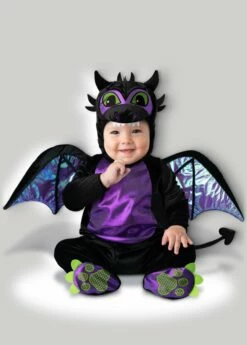 Black Dragon Baby Costume | Infant