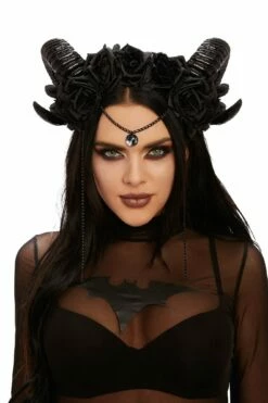 Dreamgirl Mythical Ram's Horn Headpiece