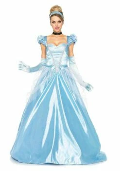 LEG AVENUE Classic Cinderella Costume | Adult