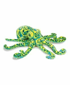 Blue Octopus Plush Toy | Real Planet