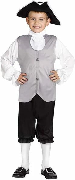 Fun World Colonial Boy Child