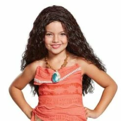 Disguise Moana Deluxe Wig | Child
