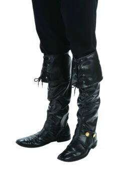 Deluxe Pirate Boot Covers | Adult