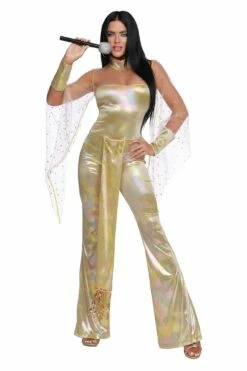 Dreamgirl Women's 70's Icon | Adult