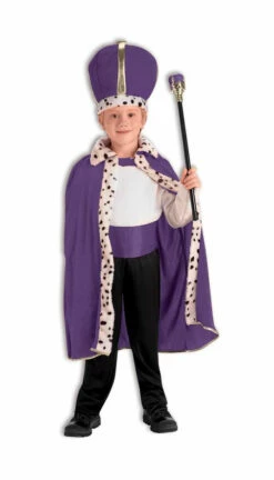 King Robe & Crown Set | Child