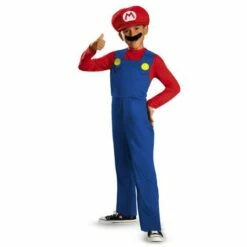 Disguise Classic Super Mario Costume | Child