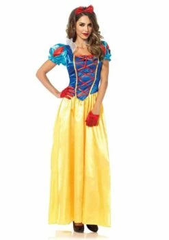 Adult Classic Snow White Costume | Leg Avenue