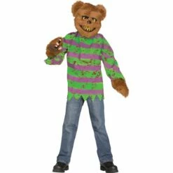 Fun World Killer Bear Brown