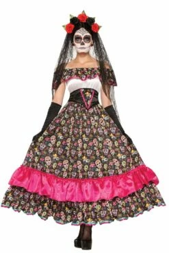 Day Of The Dead Spanish Lady | Adult