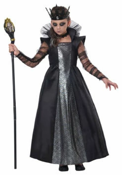 Dark Majesty Queen Costume | Child