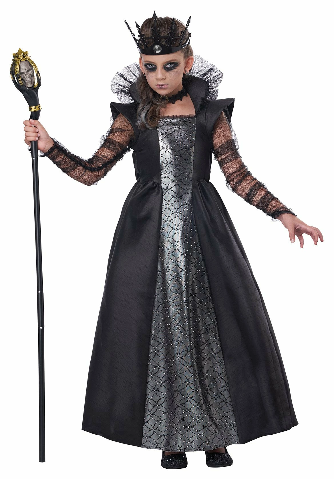 Dark Majesty Queen Costume | Child