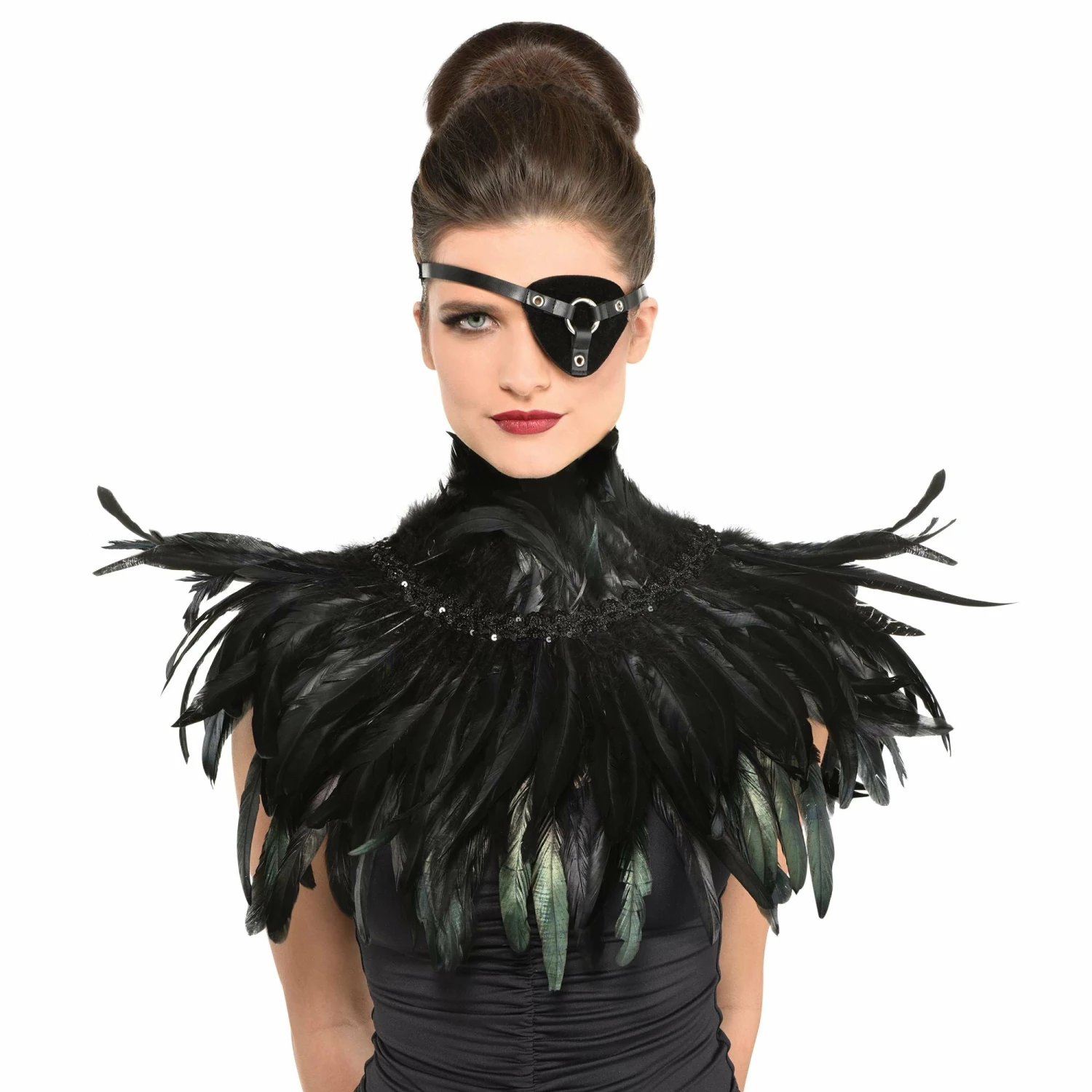 AMSCAN Domineering Eye Patch