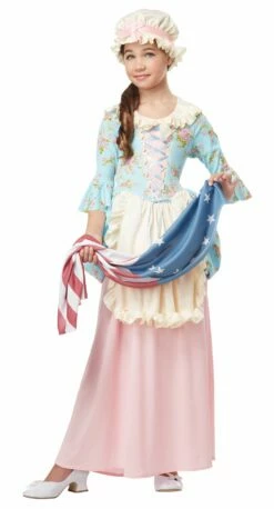 Colonial Lady Betsy Ross Costume | Child