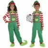 AMSCAN Elf Unisex Costume | Child