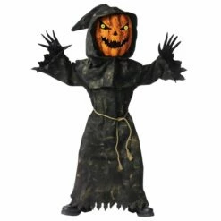Fun World Bobble Head Pumpkin