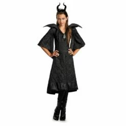Disguise Maleficent Black Gown | Child