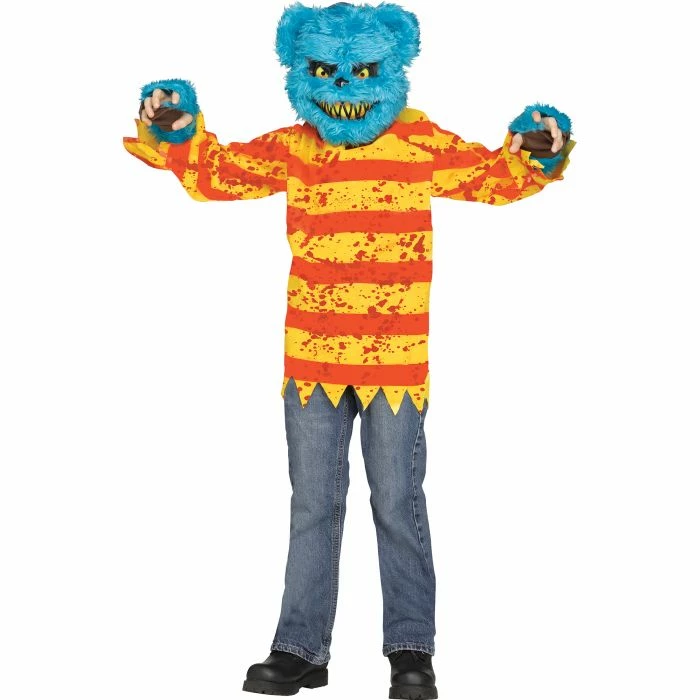 Fun World Killer Bear Blue