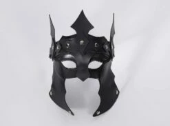 Gladiator Leather Half Mask - Forum