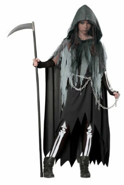 Miss Reaper Costume | Tween