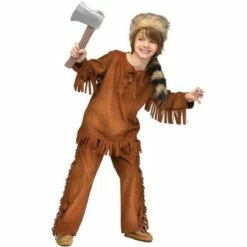 Fun World Wild West Frontiersman Child