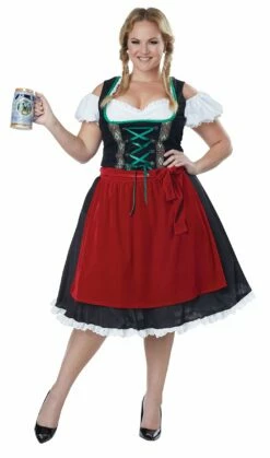 Oktoberfest Fraulein | Plus Size 1X