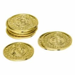 AMSCAN Gold Coin Mega Value Pack Favors 400ct | St. Patrick's Day