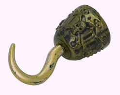 Gold Pirate Hook | Pirate