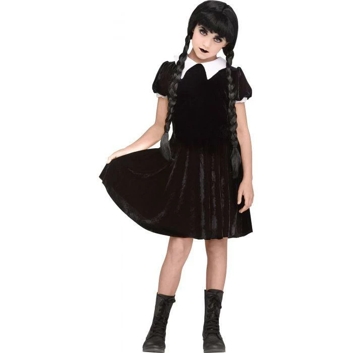 Fun World Gothic Girl Child