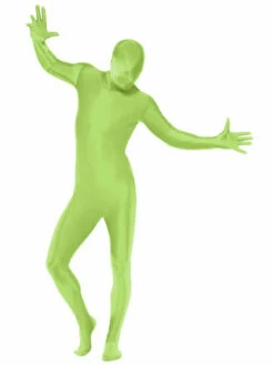 Smiffys Green Second Skin Suit | Adult