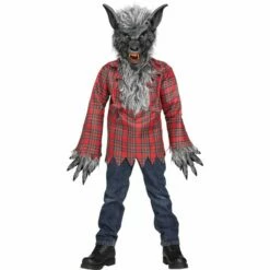 Fun World Grey Werewolf Child