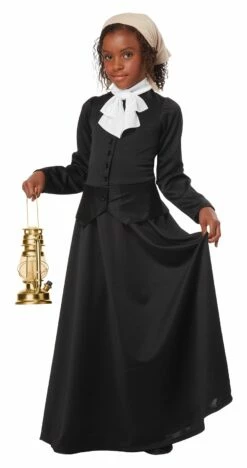 Susan B. Anthony/Harriet Tubman Costume | Child