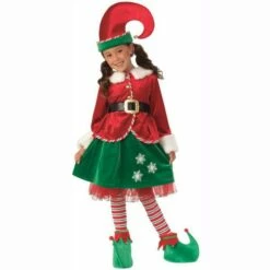 Elf Girl Child | Christmas