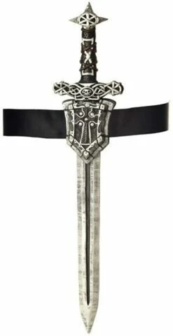 Knight Sword & Sheath | Weapon