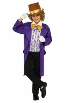 Willy Wonka Costume | Child
