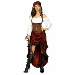 Fun World Pirate Queen Adult