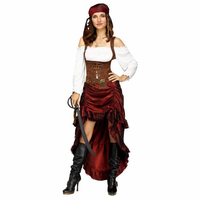 Fun World Pirate Queen Adult