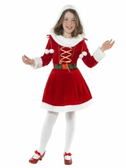 Smiffys Little Miss Santa Costume | Child