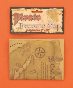 Pirate Treasure Map