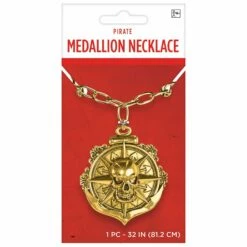 AMSCAN Medallion Necklace | Halloween