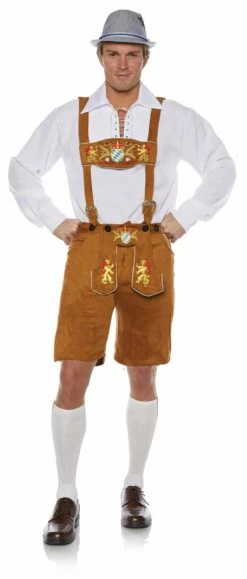 Lederhosen Outfit Deluxe | Adult