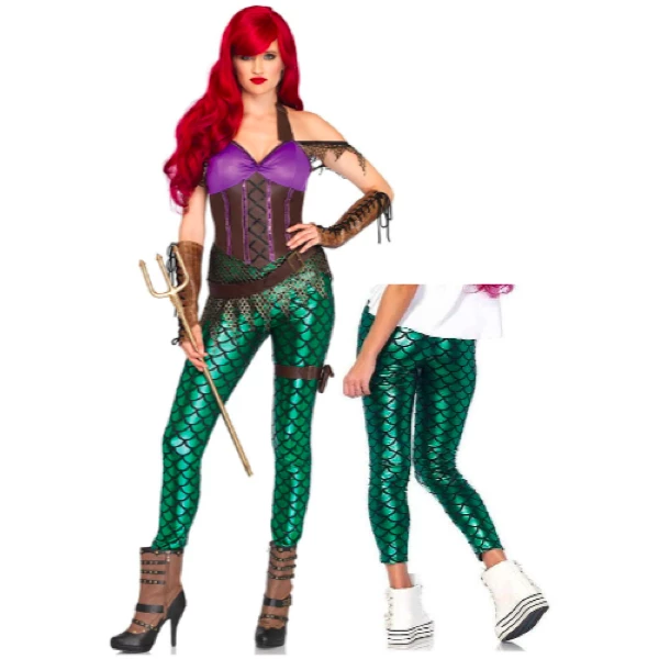 LEG AVENUE Mermaid Leggings