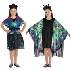 AMSCAN Midnight Butterfly Transformative | Child