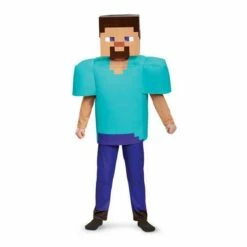 Disguise Minecraft Steve Costume | Child