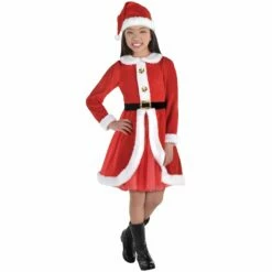 AMSCAN Mrs. Claus Costume | Child