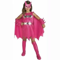 Pink Deluxe Batgirl | Child