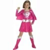 Pink Deluxe Supergirl | Child